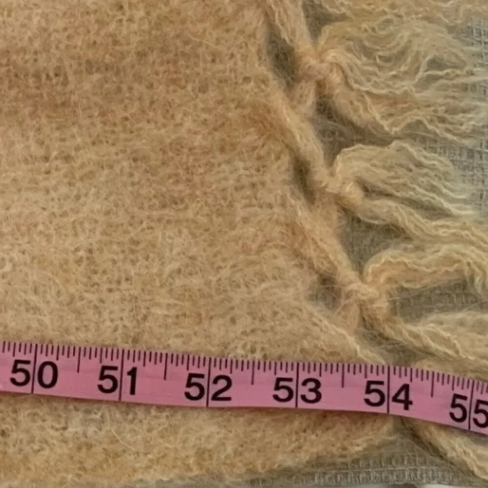 Avoca Irish Wool Handmade Mohair Scarf/Wrap